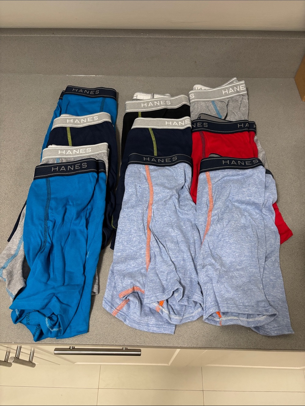 Hanes boys Boxer Briefs